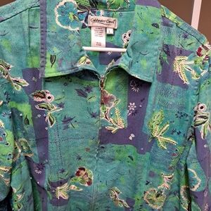 Coldwater creek multi color jacket